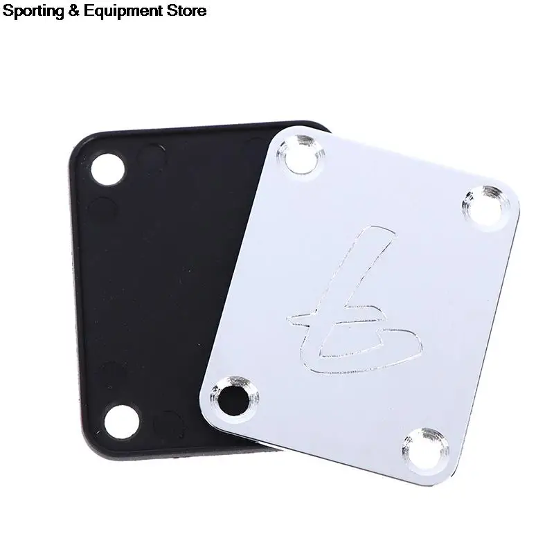 Накладка на шею для гитары ST TL хромированная хромированный винт в комплекте 1