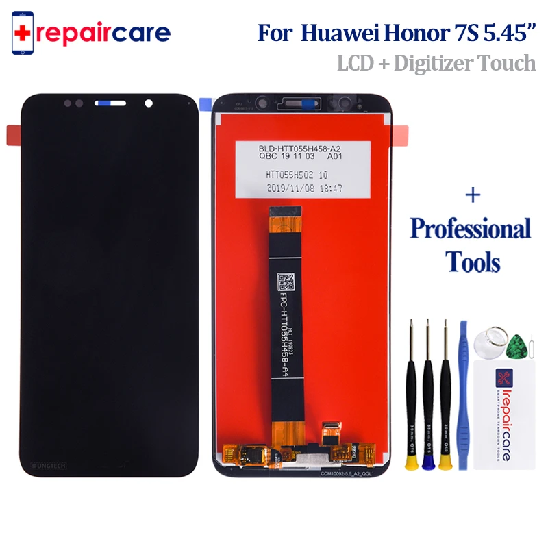 

5.45" LCD with Frame For Huawei Honor 7s DUA-LX2 LCD Display Touch Screen Digitizer Assembly For honor 7A (5.45 inch) DUA-L22