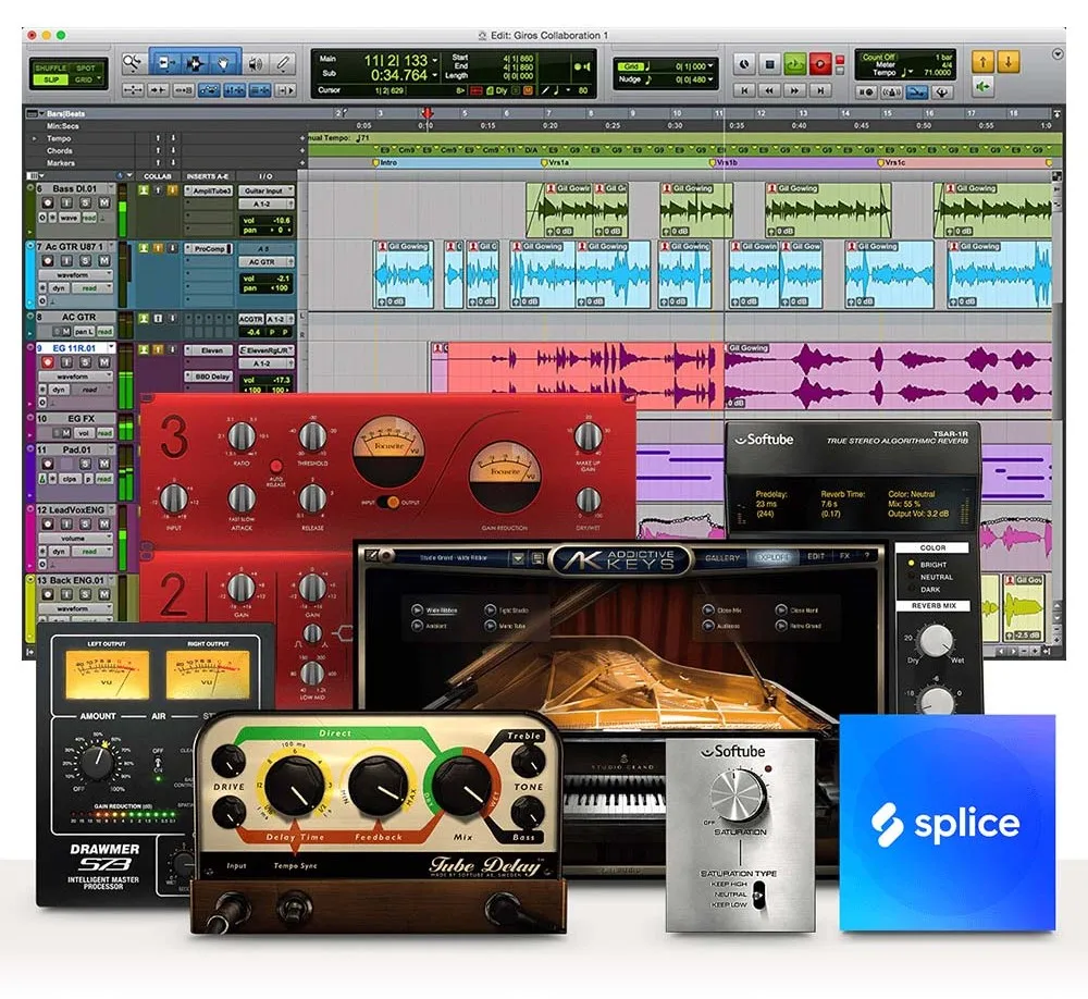 Focusrite Scarlett 2i2 (3-е поколение) аудио интерфейс Внешняя USB звуковая карта Запись