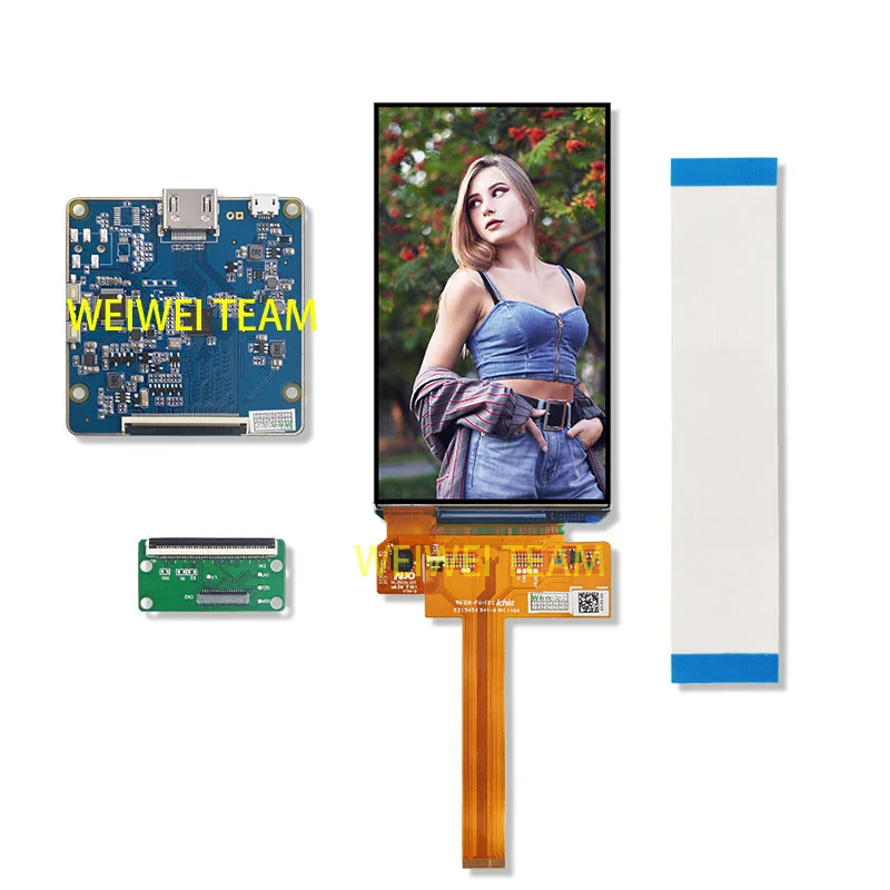 

Wisecoco Oncell OLED AM-OLED Display 5 inch IPS Screen 720x1280 HD LCD Panel MIPI Driver Board For Raspberry pi 3 100% NTSC