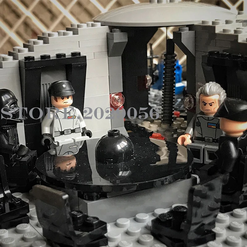 05063 Star Wars Series Death Star Force Waken UCS 4016pcs Building Block Bricks Children Toys Gift Compatible With 75159