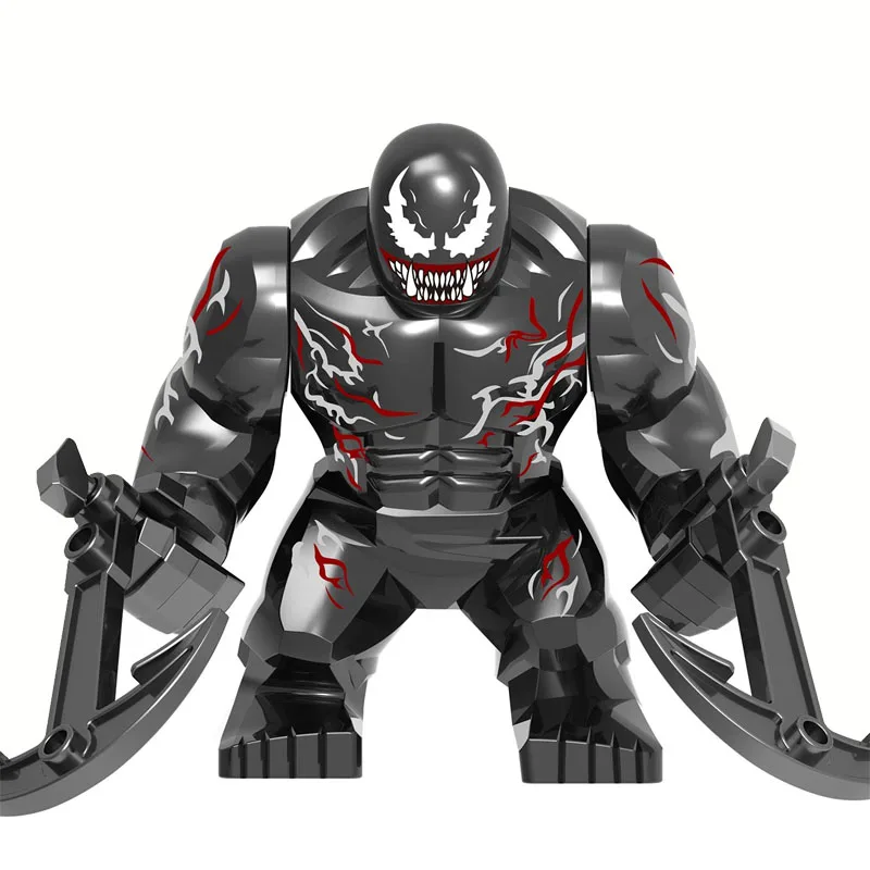 Чудо яд большой размер персонаж Веном карнидж анти бунт модель строительные