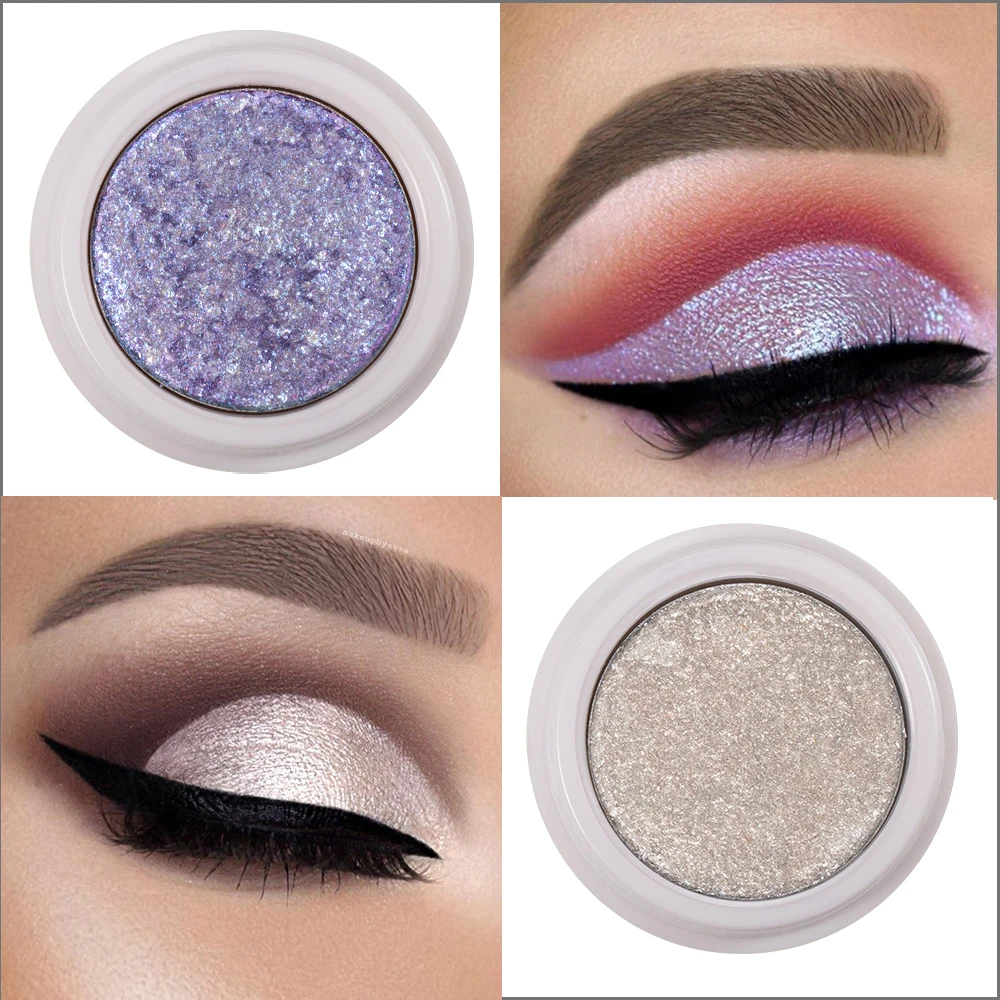 Тени для век крем красочный пигмент глаз праздничный макияж стойкие