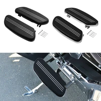 motorcycle front rider footboard kit for harley heritage softail cvo touring road electra street glide limited fltrxs flrt flhtk