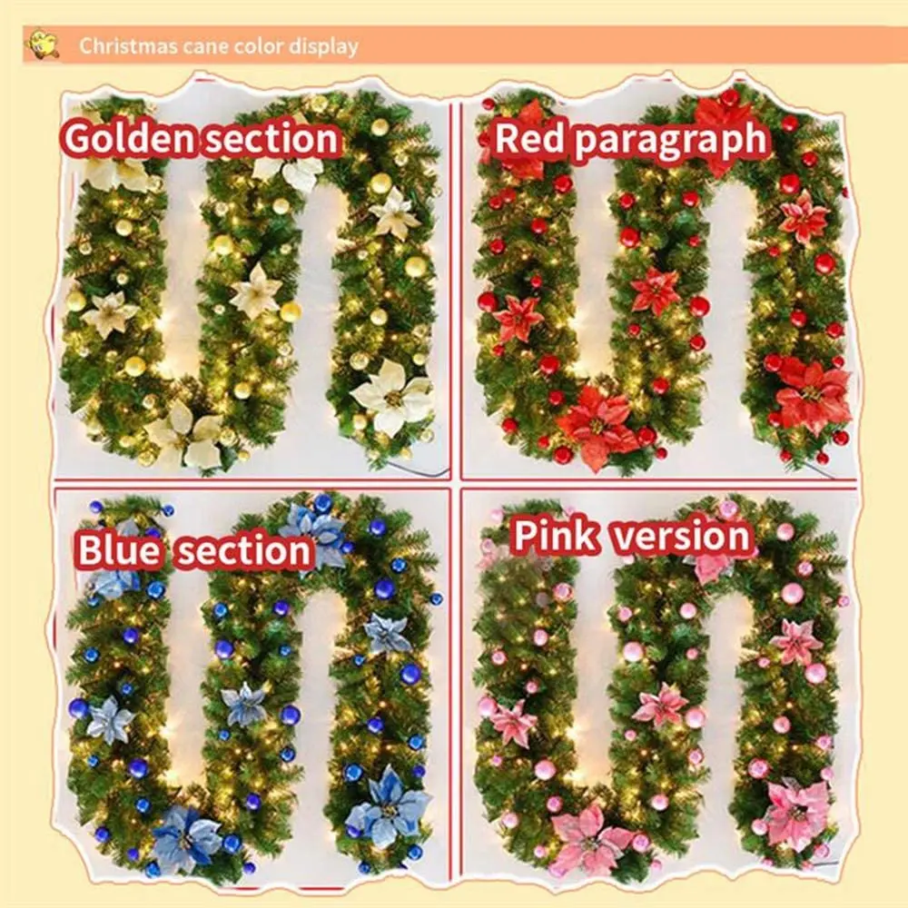 2 7 м светодиодный светильник ственский венок из ротанга роскошное