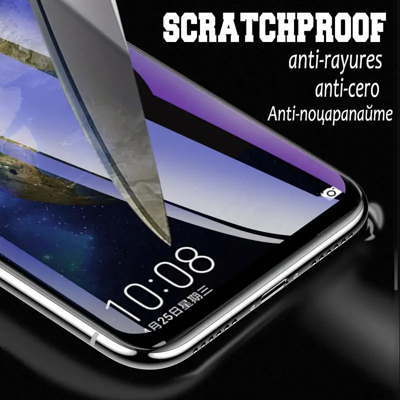 2 шт. полное покрытие закаленное Стекло для samsung Galaxy A90 5G A70 A60 A50 A40 A30 A20 A10S A50S M30S M20 A7 A8 A9 9D Экран протектор