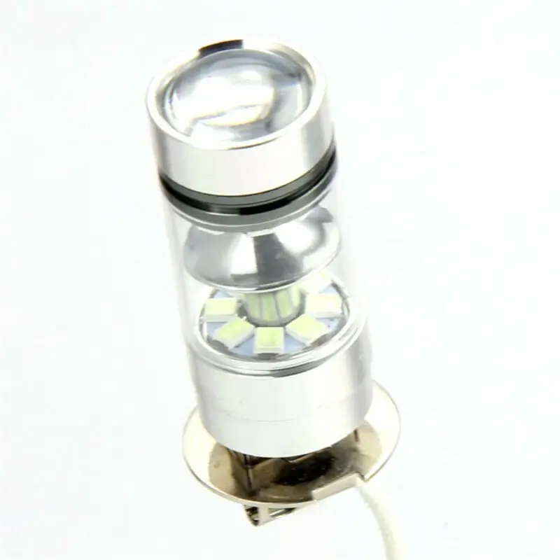 

12v Car Lights 6000K 15W High power Replacement 2pcs LED Driving Lamp DRL