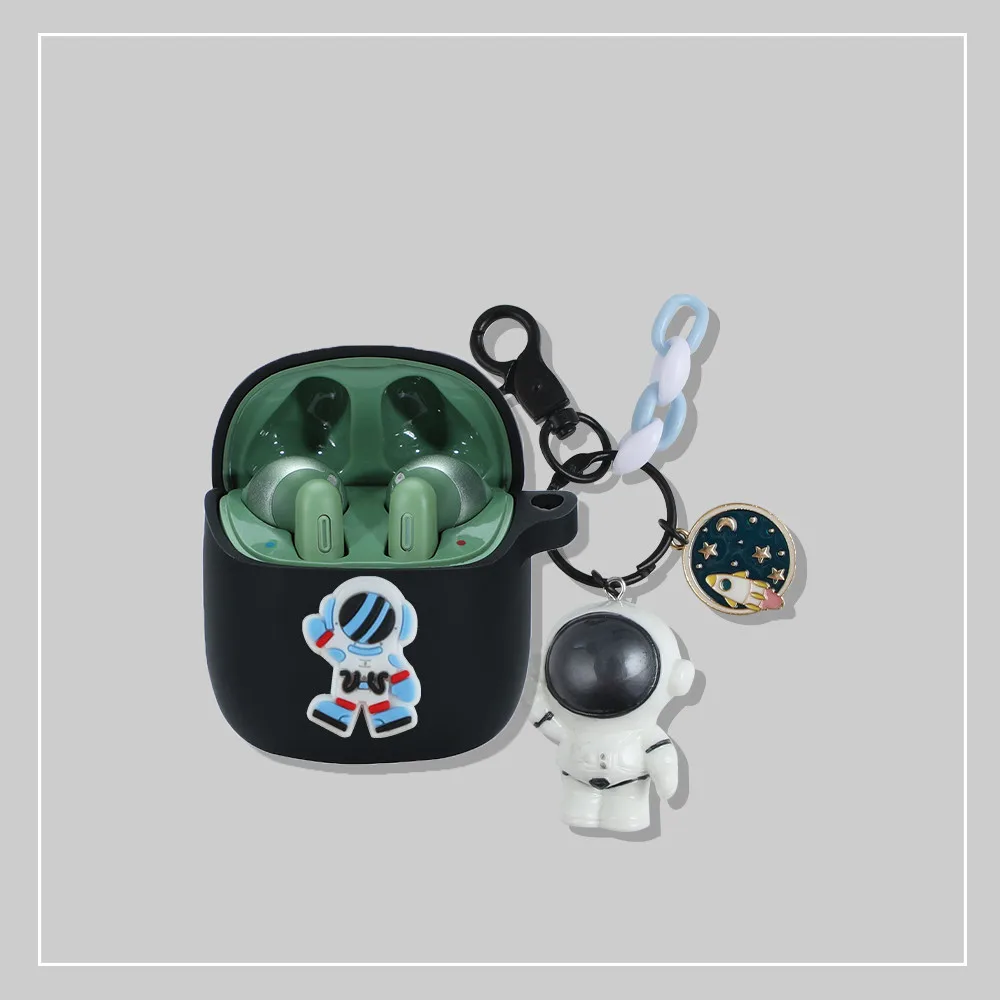 

Силиконовый чехол с изображением мультяшного слона для JBL Мелодия 220 наушники-вкладыши TWS / T225TWS чехол Bluetooth наушники чехол для настройки 225TWS ...