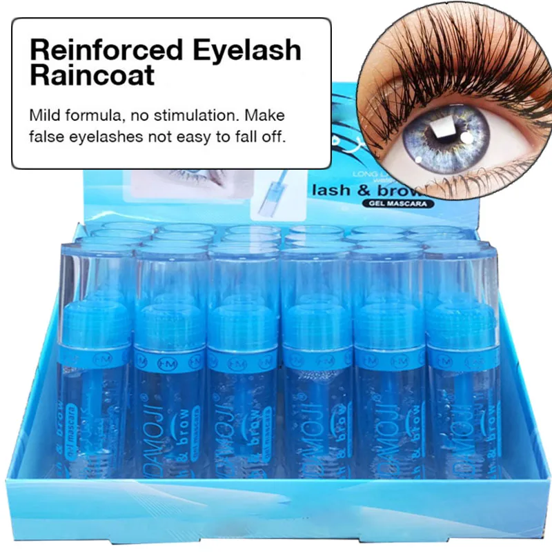 1 шт. профессиональная тушь для ресниц с прозрачным покрытием инструмент