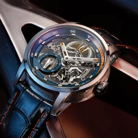 jinlery tourbillon watch mens automatic mechanical watch hollow waterproof leather watches men 2021 new clock %d1%87%d0%b0%d1%81%d1%8b %d0%bc%d1%83%d0%b6%d1%81%d0%ba%d0%b8%d0%b5