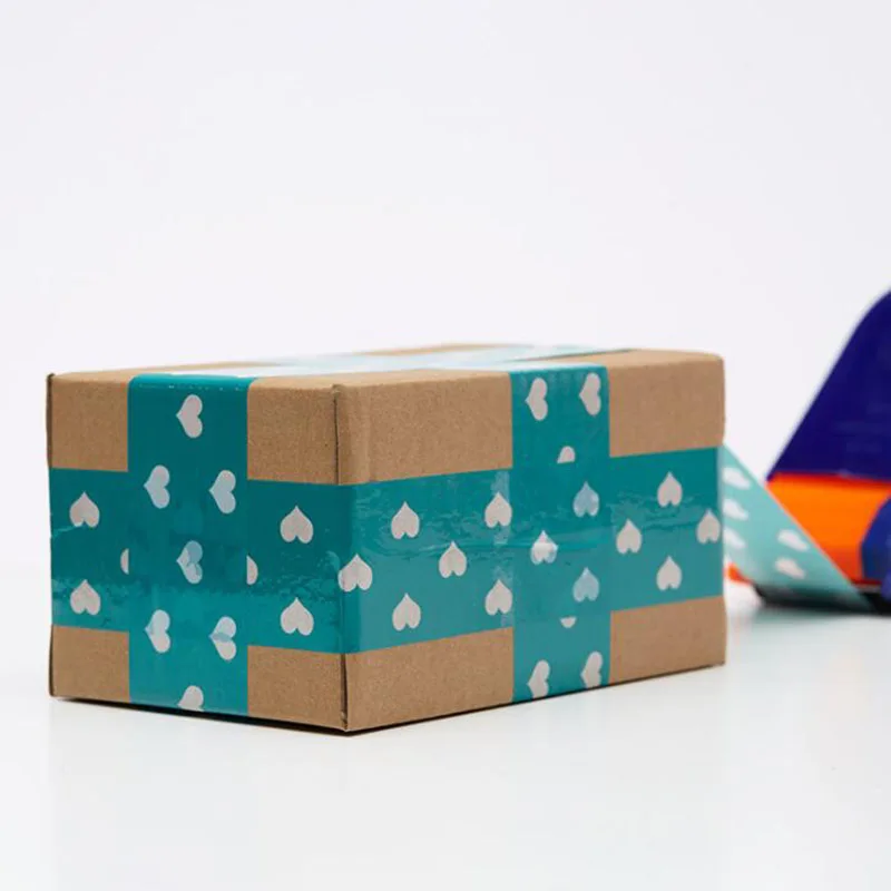 4 шт. упаковочная лента в виде сердца | Дом и сад