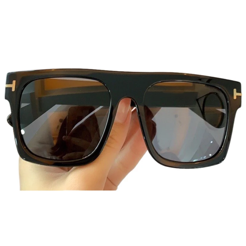 Oversized Square Sunglasses Men Women Brand 2020 High Quality Retro Mirror Sun Glasses UV400 gafas de sol