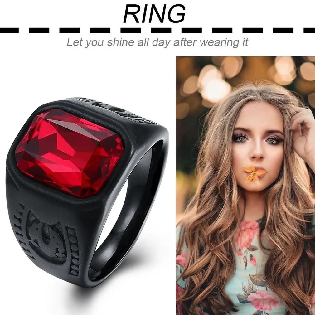 Популярные мужские украшения обручальное кольцо без настройки обычное