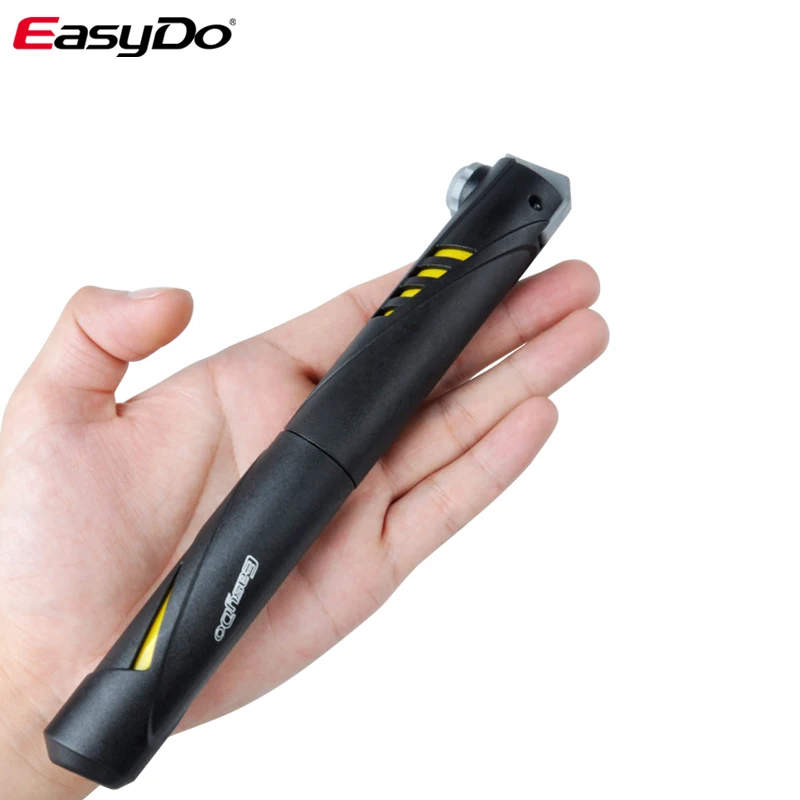 EasyDo мини портативный велосипедный насос 120 Psi инженерный пластик Универсальный