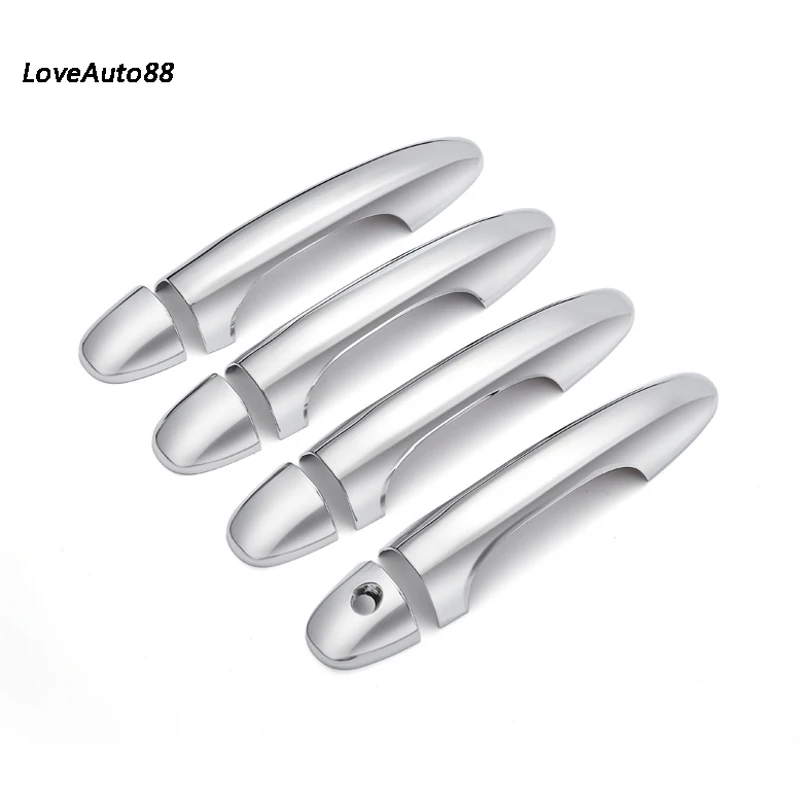 Автомобильная АБС Хромированная ручка Защитная крышка дверная внешняя чаша