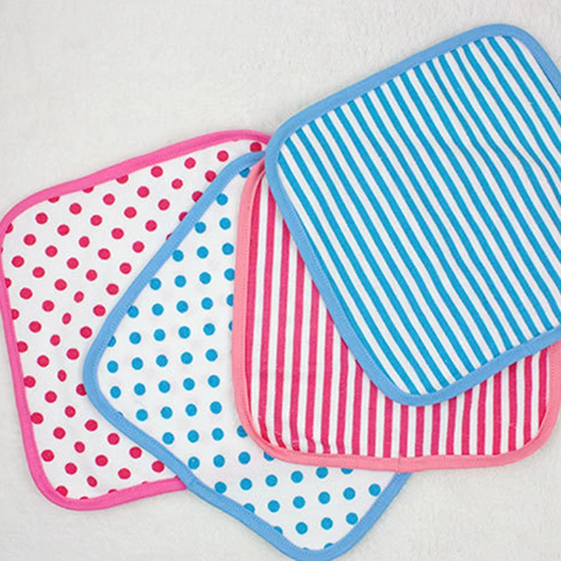 

4pcs/pack Cotton Newborn Baby Towels Saliva Bibs Towel Nursing Towel Baby Boys Girls Washcloth Handkerchief for kids