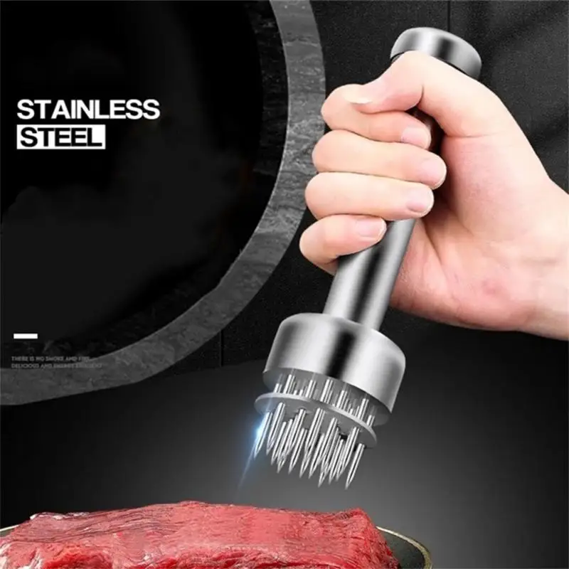 Tenderizer мяса из нержавеющей стали 304 прочный 21 Ультра Острый Клинок с иглой для