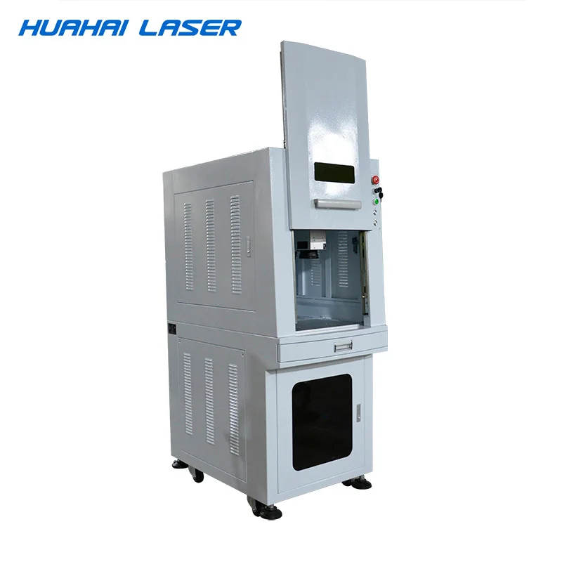 20 Вт волоконная лазерная маркировочная машина для крупного рогатого скота Ушная