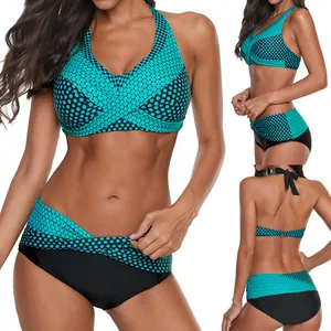 Женский купальник пуш-ап