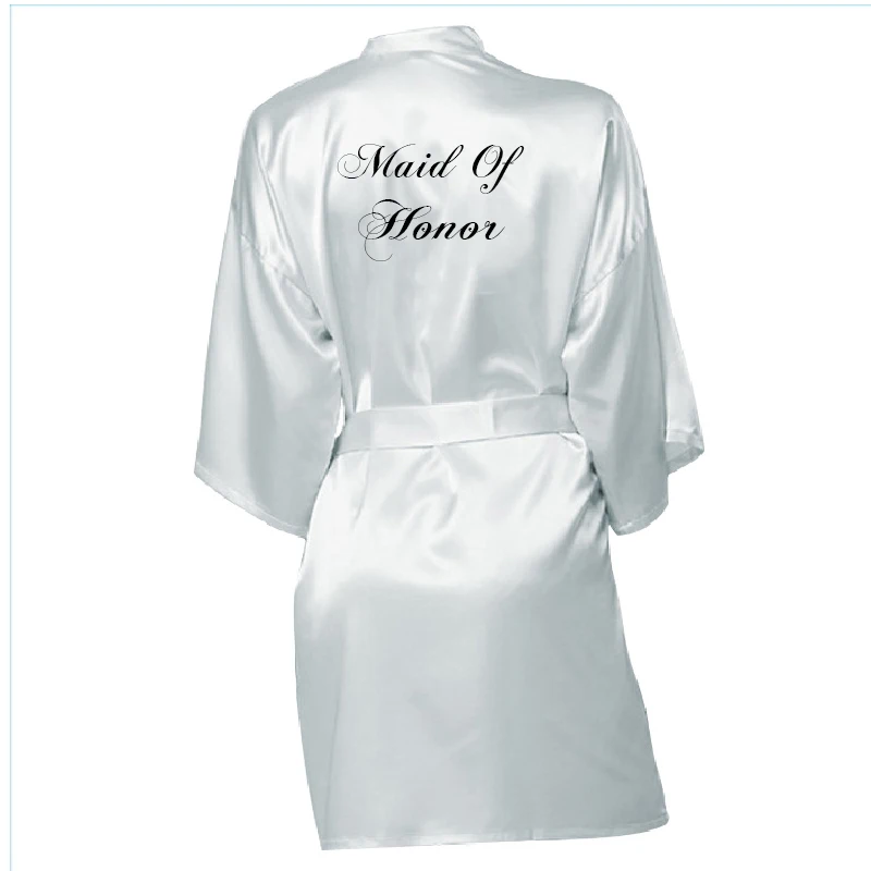 Вечерние платья для невесты индивидуальный подарок халат подружки надпись Bride