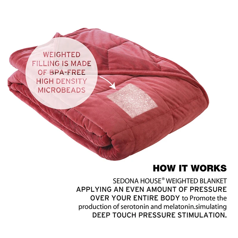 Утяжеленное одеяло 6 8 кг полноразмерное хлопковое покрывало королевского