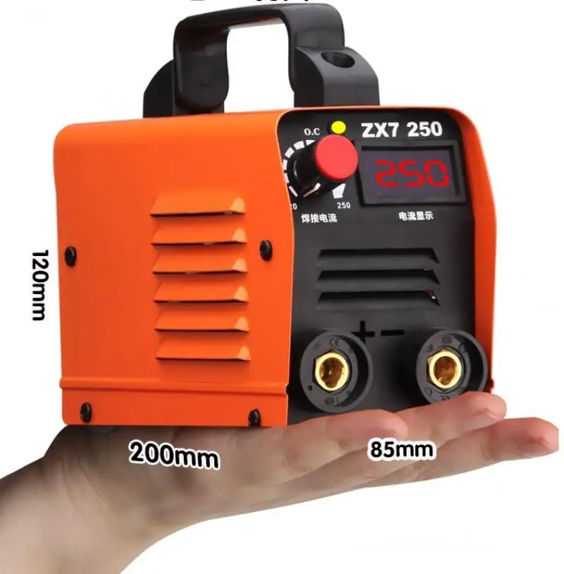 

Zx7-250 Inverter Arc Welding Machine 220V Household All Copper Mini Small Portable, Suitable for Family Beginners