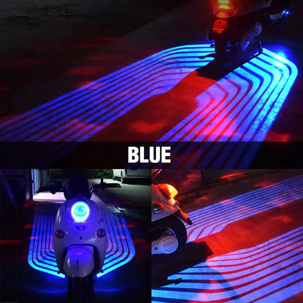 Fuleem 2 шт. светильник фары боковые приветственные лампы светодиодные тени