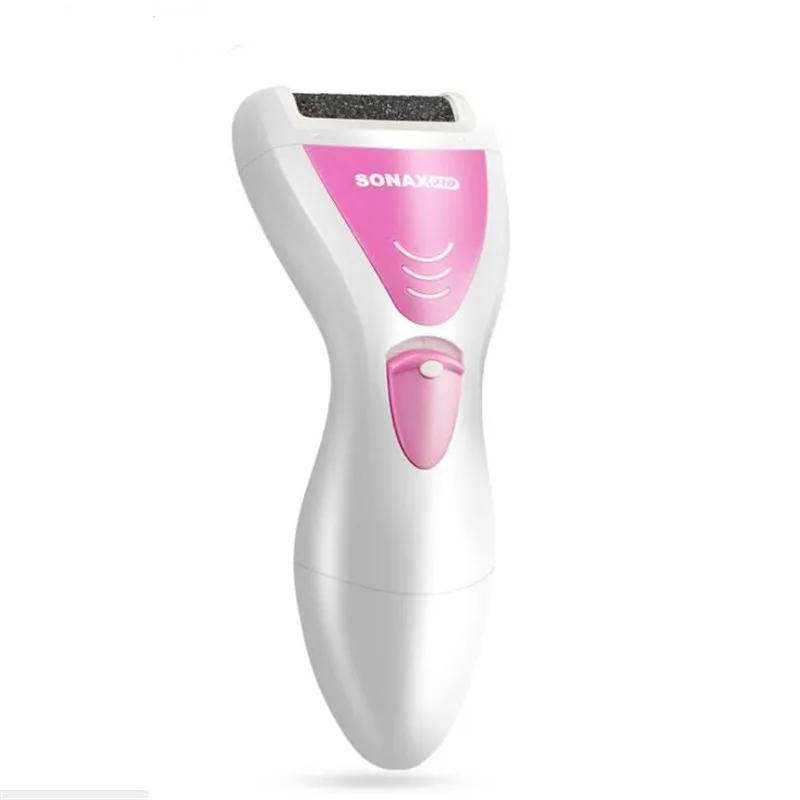 electric foot file Электрические вкладыши для стоп удаления мертвой кожи моющийся шлифовальный станок пилка ног мозолей удаление роторного пятки плавно шлифовальный педикюр - Цвет: electric foot file