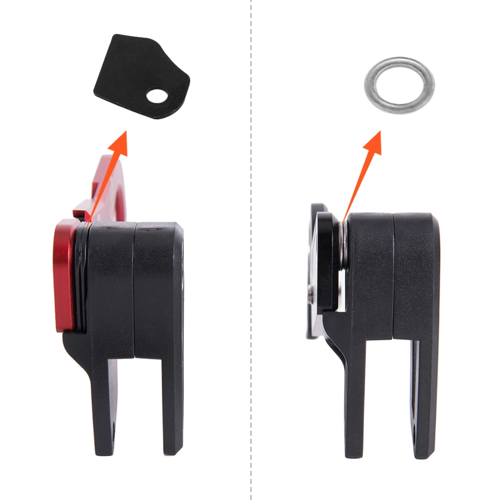 Направляющая велосипедная цепь из алюминиевого сплава MTB защита цепи для