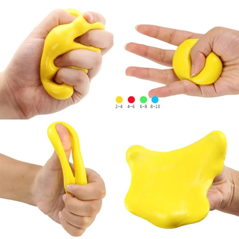 

Hand Putty for Hand Rehabilitation Exercise Flexible Putty for Finger Recovery F42E