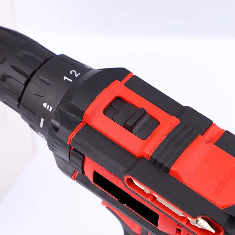 Электрическая дрель миниатюрный беспроводной шуруповерт с литиевым