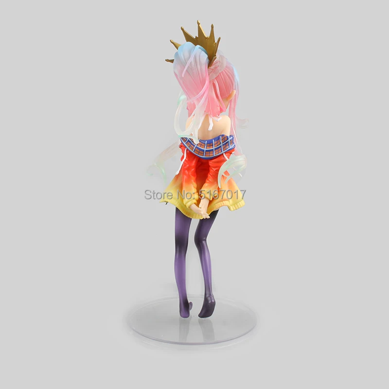No Game No Life Shiro сексуальная фигурка героя из японского аниме ПВХ Фигурки для взрослых игрушки аниме фигурки