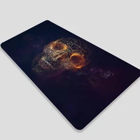 hot artistic face depiction full size mouse pad skull pattern mouse pad gaming accessories gaming mouse pad