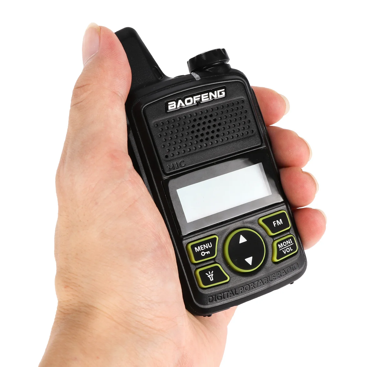 BAOFENG BF-T1 Mini Walkie-talkie UHF Ham FM HF Handheld Transceiver Kids Toy Portable Two-way Radio BF T1 Walkie talkie ES US