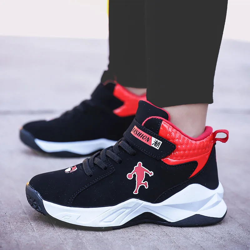 Баскетбольная детская обувь Детские кроссовки Повседневная для мальчиков и