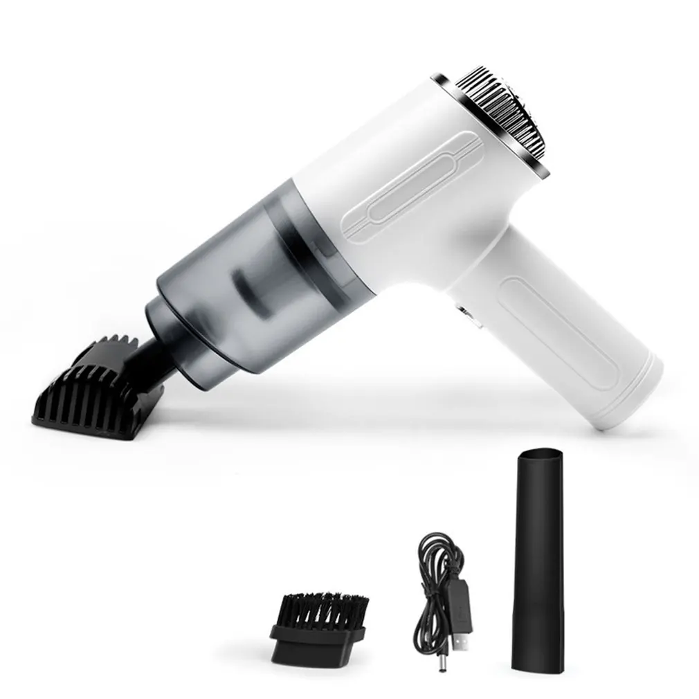 

Wireless Car Vacuum Cleaner High Power Cordless Portable Handheld Desktop Vacuum Cleaner For Home Car Appliance