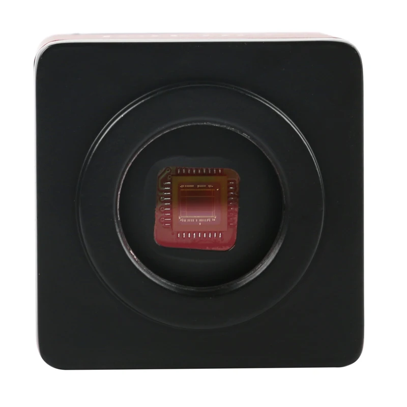 HDMI VGA цифровой промышленный видео микроскоп камера+ 100X c-крепление объектива+ 56 светодиодный кольцевой светильник для пайки Ремонт+ подставка держатель