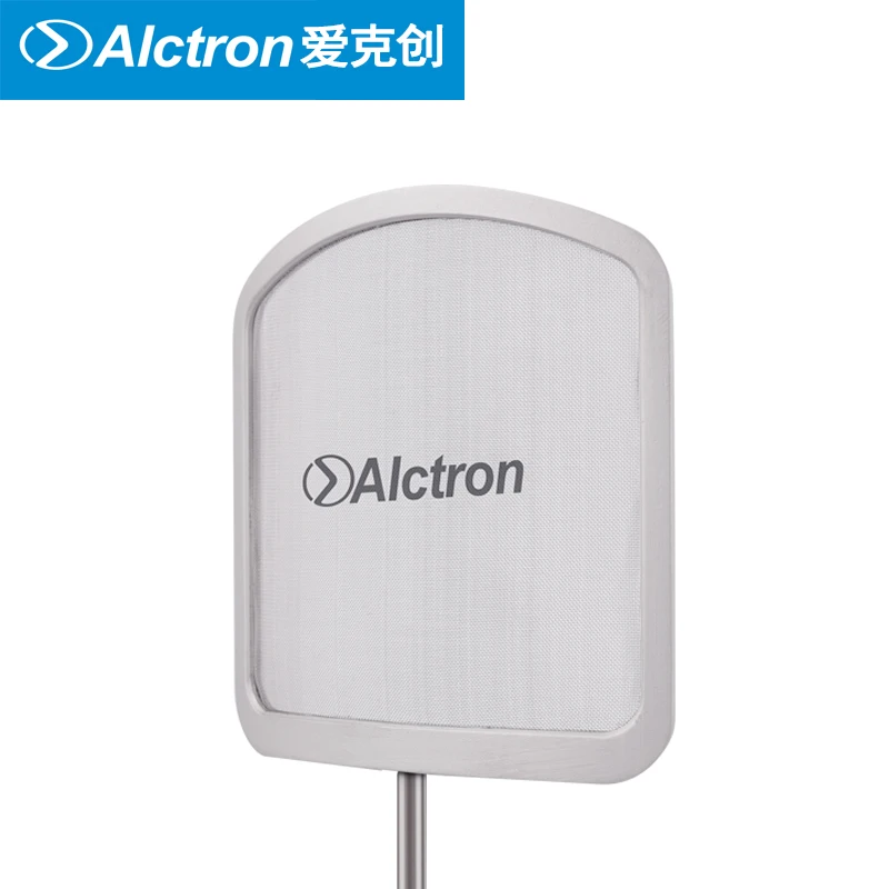 Высокое качество Alctron PF09 металлический микрофон поп-фильтр распылитель крышка