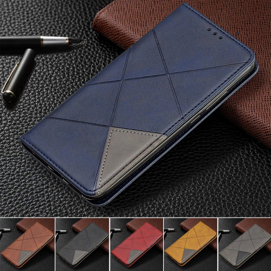 Винтажный кожаный чехол-бумажник для xiaomi Redmi Note 7 7A, чехол-держатель для карт, магнитный чехол-книжка с подставкой для xiaomi Redmi 7