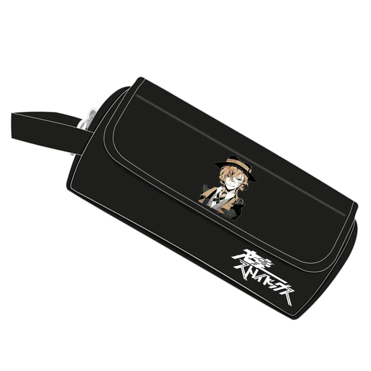 Унисекс аниме дазай Осаму накахара чуя сумка для ручек Косплей студенческий