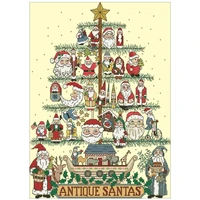 old christmas tree patterns counted cross stitch 11ct 14ct18ct diy chinese cross stitch kits embroidery needlework sets