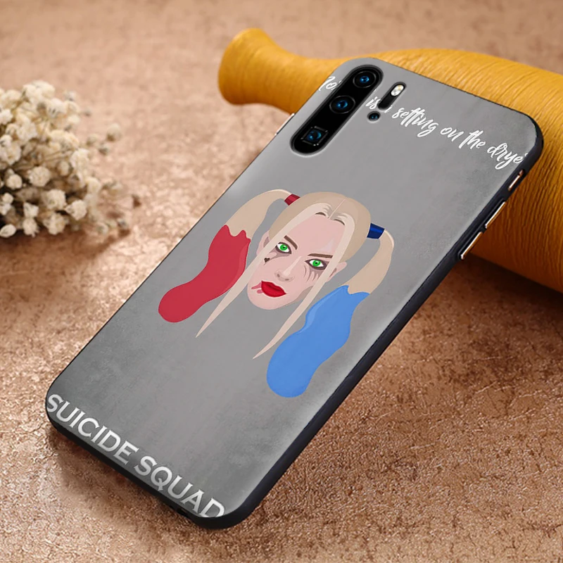 Для huawei P8 P9 P10 Lite Mini P20 P30 Pro Joker movie 2019 силиконовый защитный чехол из ТПУ для телефона