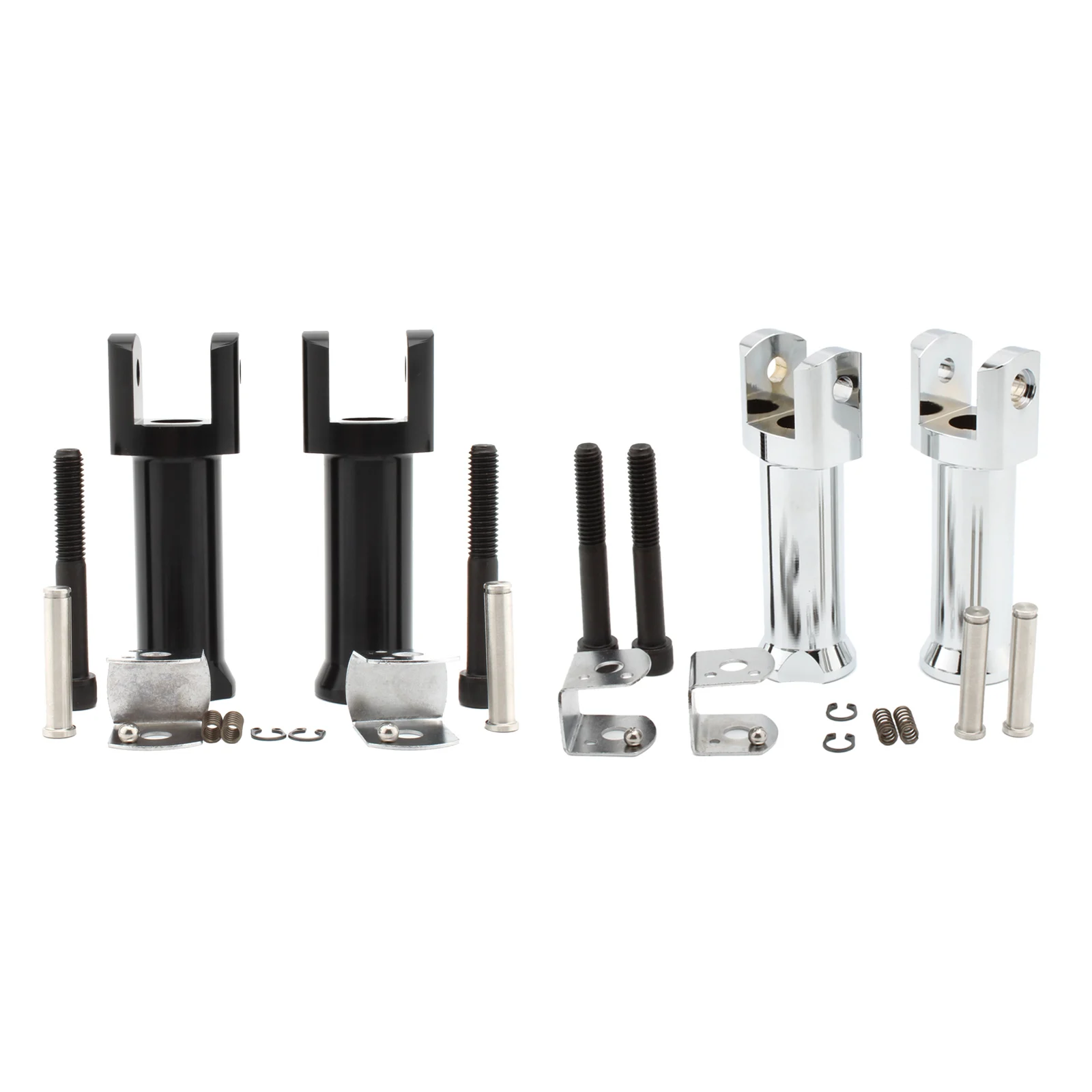 

Левая и правая подставка для ног для Harley Davidson Fat Boy Heritage Sport Glide Out модели Low Rider 2018-2021