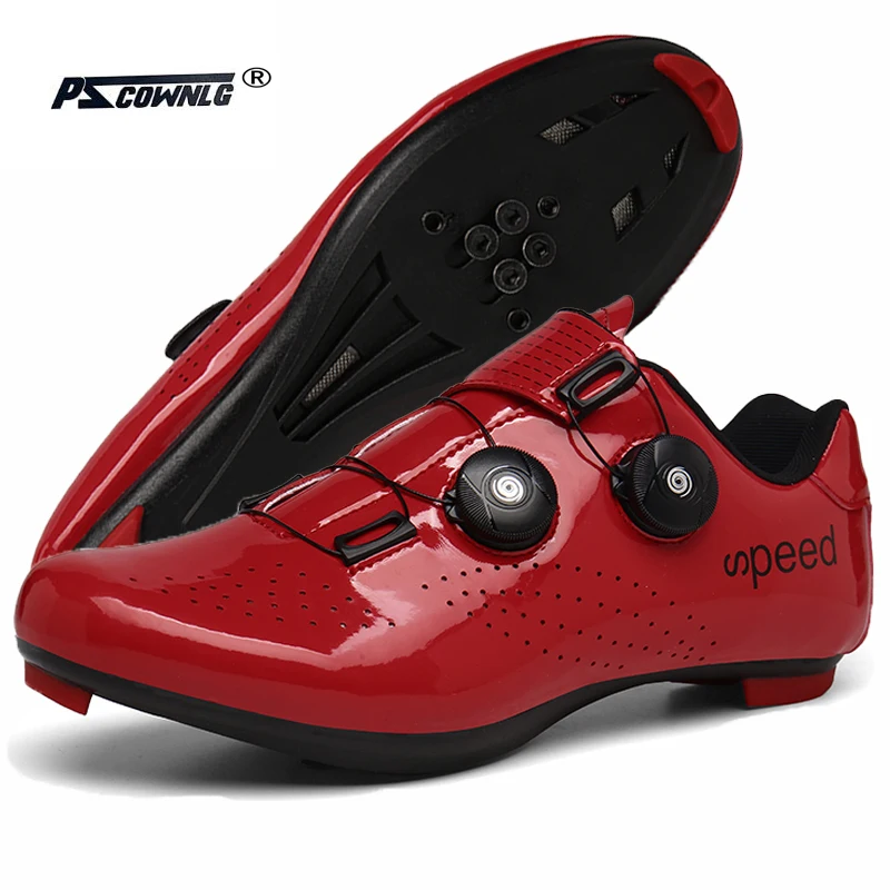 

Professional Athletic Bicycle Shoes MTB Cycling Shoes Men Self-Locking Road Bike Shoes Sapatilha Ciclismo Women Cycling Sneakers