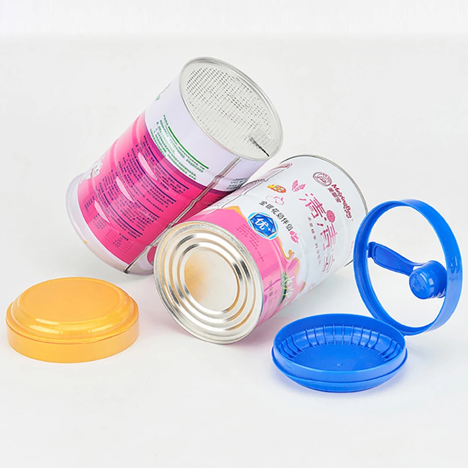 

Star Packaging Customer Logo Printing Round 603# Empty Metal Tin Can Container