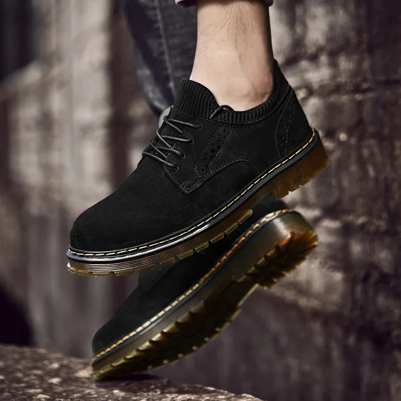 

Casual Fashion Sneakers Leisure Shoes Men Casual Leather For Man Sport Sapatos Mens Loafers Fashion Shoe Sports Men's Wear