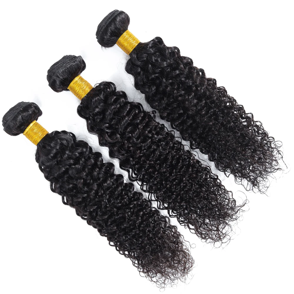 Admutty Курчавые Кудрявые волосы малазийские пряди не Реми человеческие для