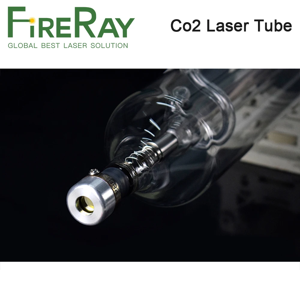 FireRay Reci W1/T1 75W CO2 лазерная трубка Деревянный чехол коробка упаковка диаметр 80 мм 65