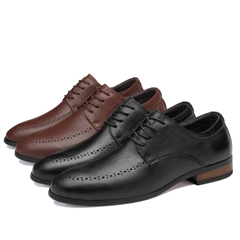 

Men Casual Shoes Men Lace-Up PU Leather Shoes Male Dress Shoes Comfortable Soft Men Flats zapatillas hombre Size 39-44 %6818