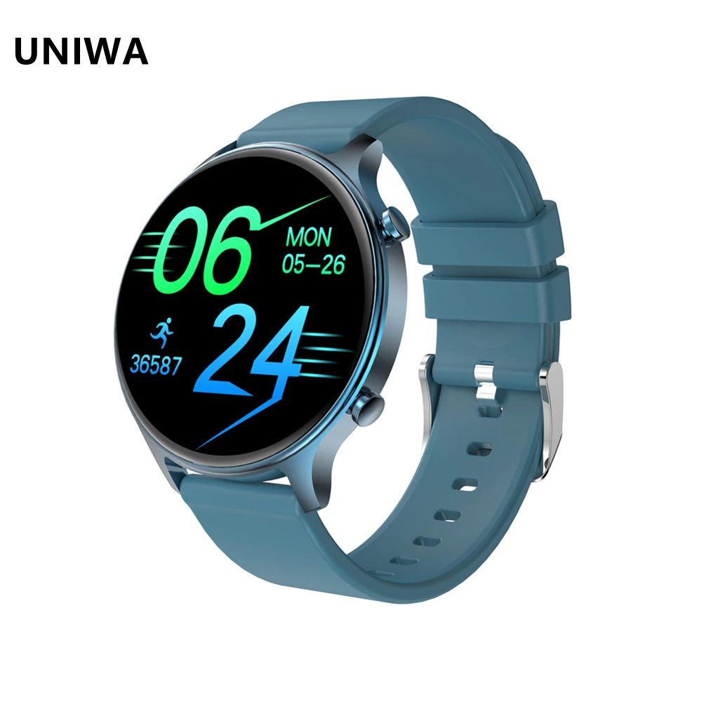 

UNIWA DK18 Women Men Smart Watch Heart Rate Monitor Sports Ladies Smart Watch Men For Android IOS Activity Tracker Sport Fitness